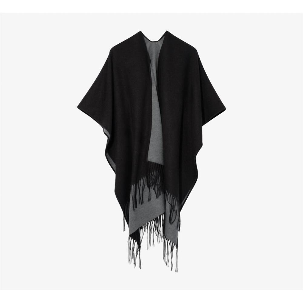 NEW ECHO women's ruana cape in black